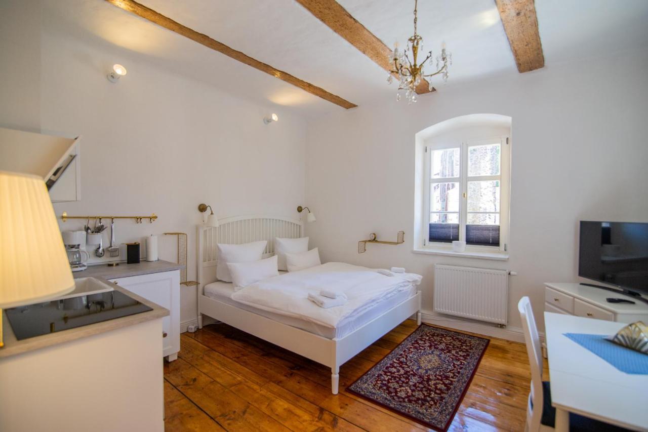 Apartone Palais-Apartments 바우트젠 외부 사진